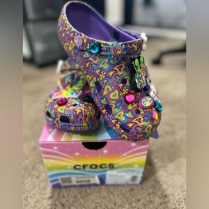 Lisa Frank Crocs: limited-edition Lisa Frank x Crocs clogs